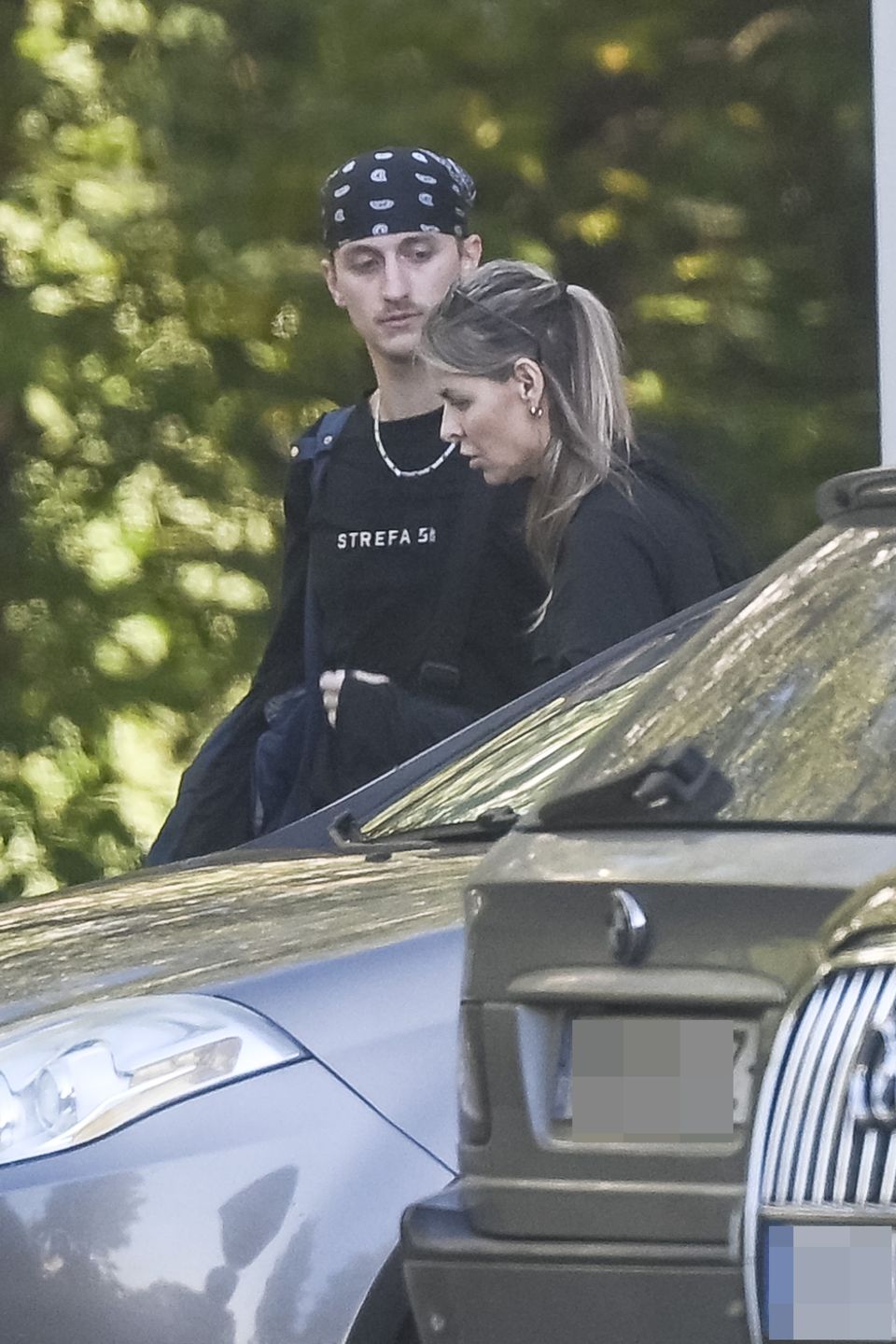 Naturalna Mandaryna "przyłapana" przez paparazzi
