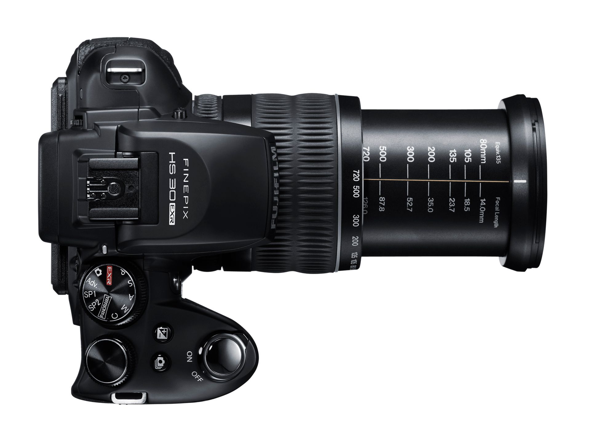 Fujifilm FinePix HS30 EXR i HS25 EXR - nowe superzoomy z 30x Fujinonami 5