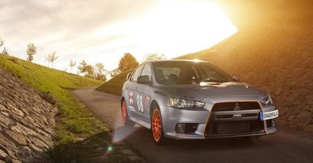Podstępny wojownik – SchwabenFolia Lancer Evolution X Stealth Fighter (2013)