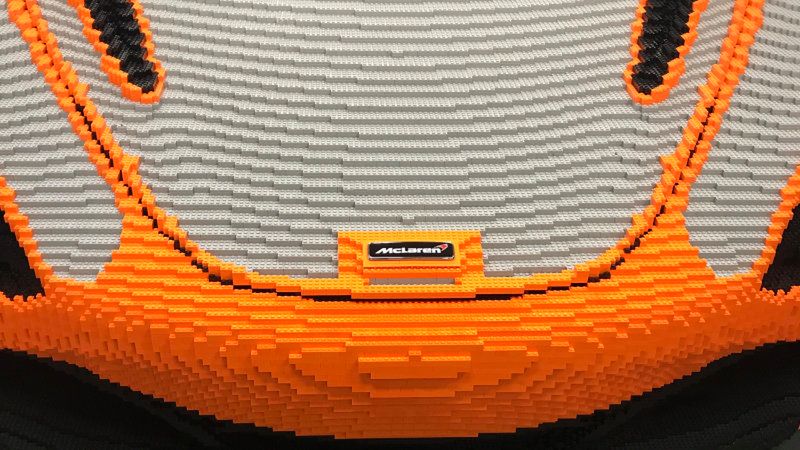McLaren pokazuje jak zbudować 720S z klocków LEGO