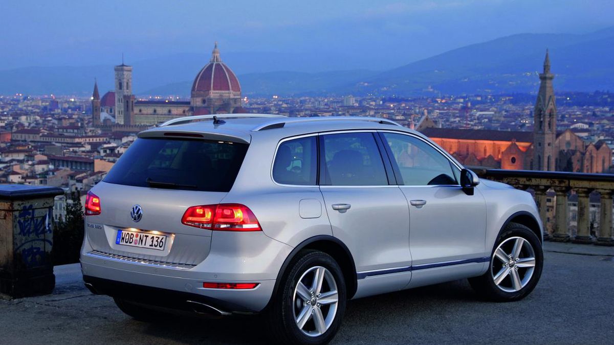 Volswagen Touareg 2012
