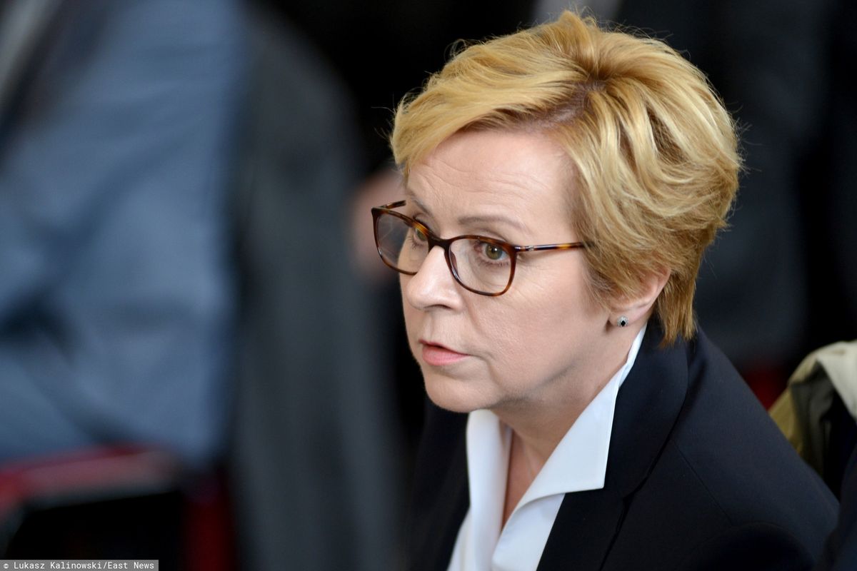 EKR będzie domagał się odwołania Katariny Barley - ujawniła europosłanka PiS Jadwiga Wiśniewska