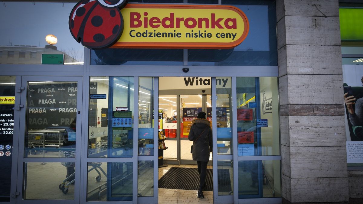biedronka
