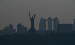 Pożar w okolicy Czarnobyla. Dym dusi ludzi w Kijowie