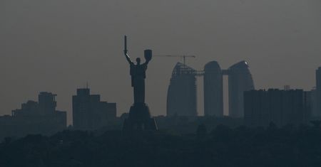 Pożar w okolicy Czarnobyla. Dym dusi ludzi w Kijowie