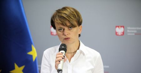 Strajk Kobiet. Emilewicz: wolność kobiety kończy się w momencie, kiedy zachodzi w ciążę