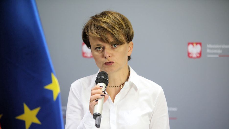 Strajk Kobiet. Jadwiga Emilewicz komentuje