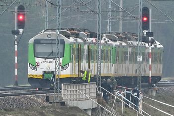 Dywersja na torach. Trwają "zatrzymania osób"