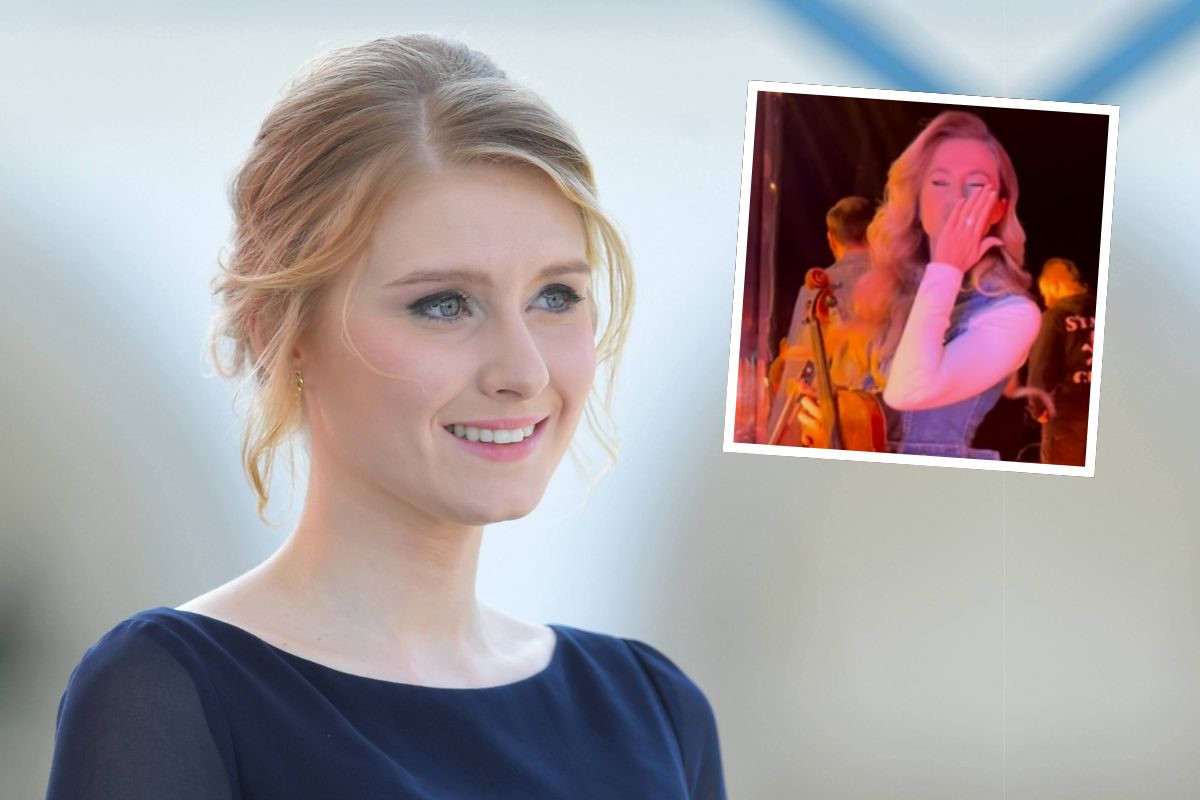 Na ślubie Kingi Dudy zagrała gwiazda "Jaka to melodia?"
