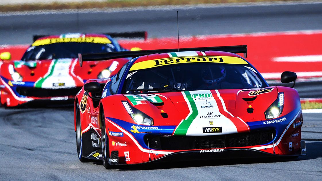 488 GTE odniosły wiele sukcesów. Teraz czas na wyższe kategorie.