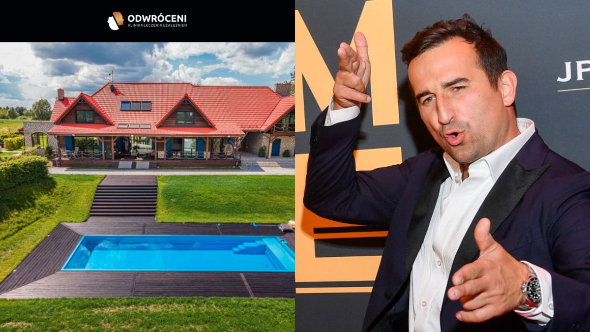 Michał Koterski otwiera klinikę leczenia uzależnień. Ceny mogą szokować