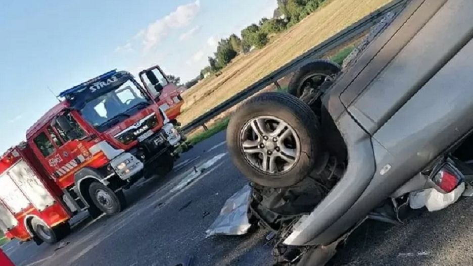 Łukówiec. Dramatyczny wypadek, nie żyją trzy osoby