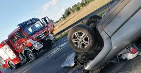 Łukówiec. Dramatyczny wypadek, nie żyją trzy osoby