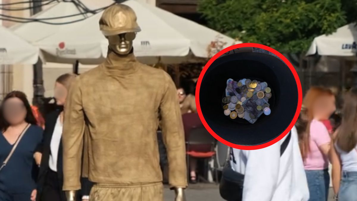 Manekin w 30 minut "zarobił" 120 zł