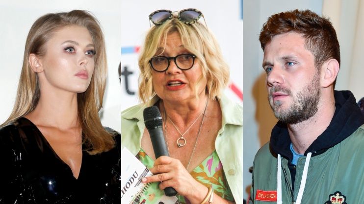 Małgorzata Ostrowska-Królikowska AWANTURUJE SIĘ z internautami