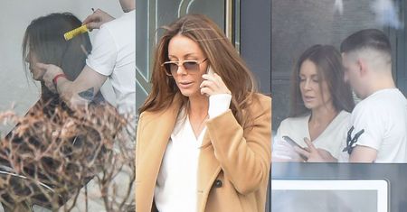 Małgorzata Rozenek robi się na bóstwo u fryzjera, fundując sobie koloryzacyjną metamorfozę. Zmiana na plus? (ZDJĘCIA)