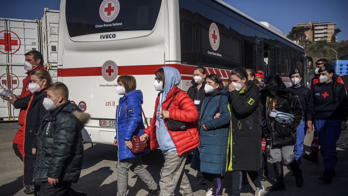 Do Włoch przybyło jak dotąd ponad 75 tys. uchodźców z Ukrainy 