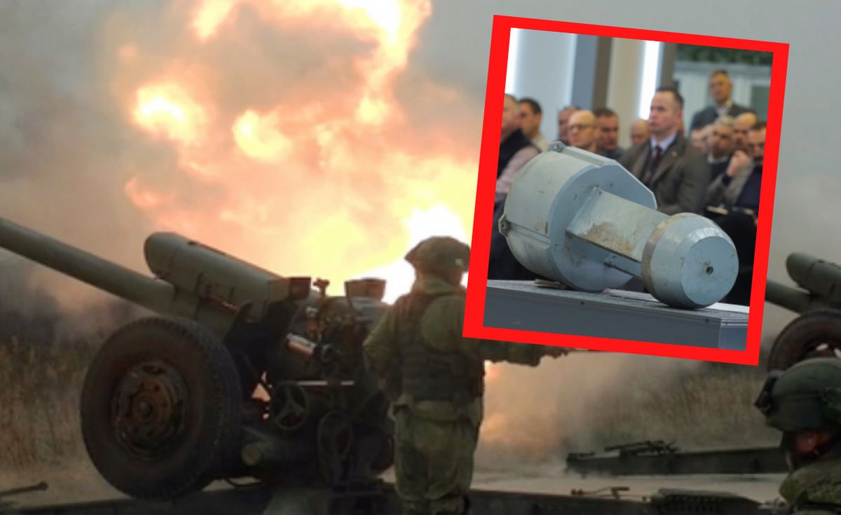Ukraina pokazała fragment pocisku, który wystrzeliła Rosja. Może on służyć do przenoszenia broni jądrowej