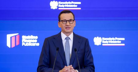 Premier Morawiecki bronił stanu finansów publicznych. Fala komentarzy w sieci