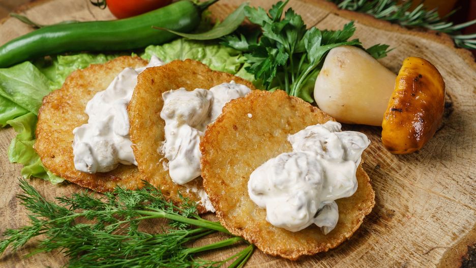 Placki ziemniaczane