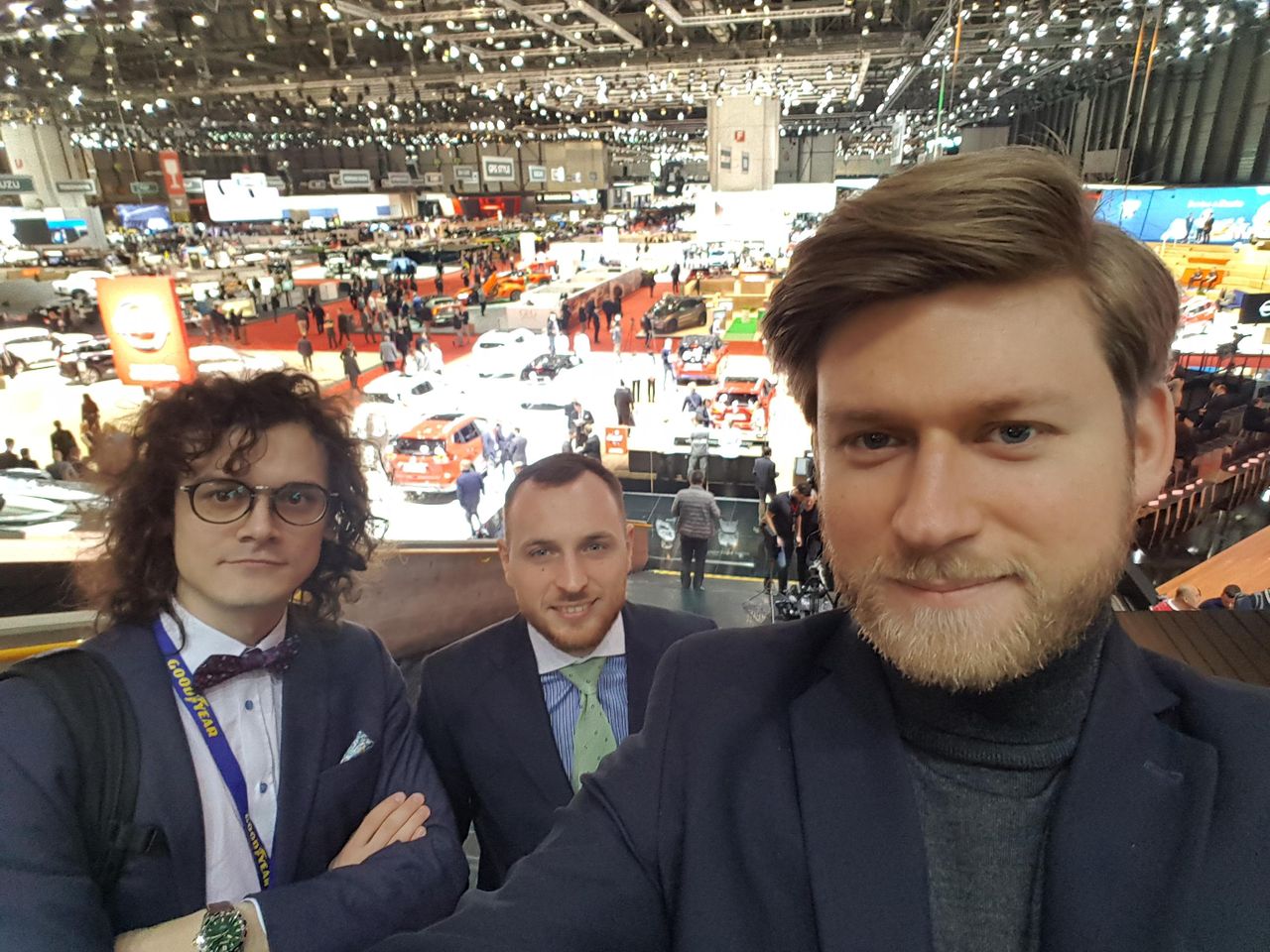 Jesteśmy na Geneva Motor Show. Bierzcie telefony w dłonie - zabieramy was ze sobą