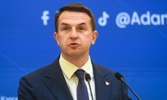 Afera ws. KPO. Rzecznik rządu wydał oświadczenie