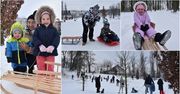 Tarnów: Zima w mieście też ma swój urok. Najbardziej cieszą się dzieci