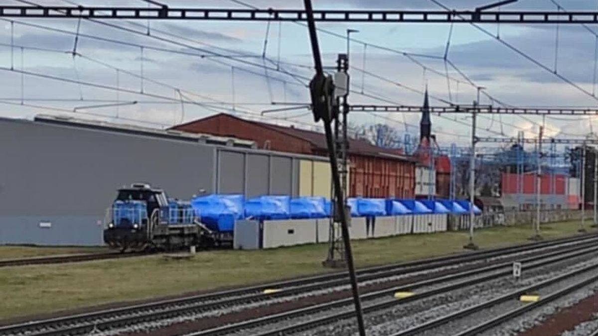 T-72M1 transportowane do Ukrainy