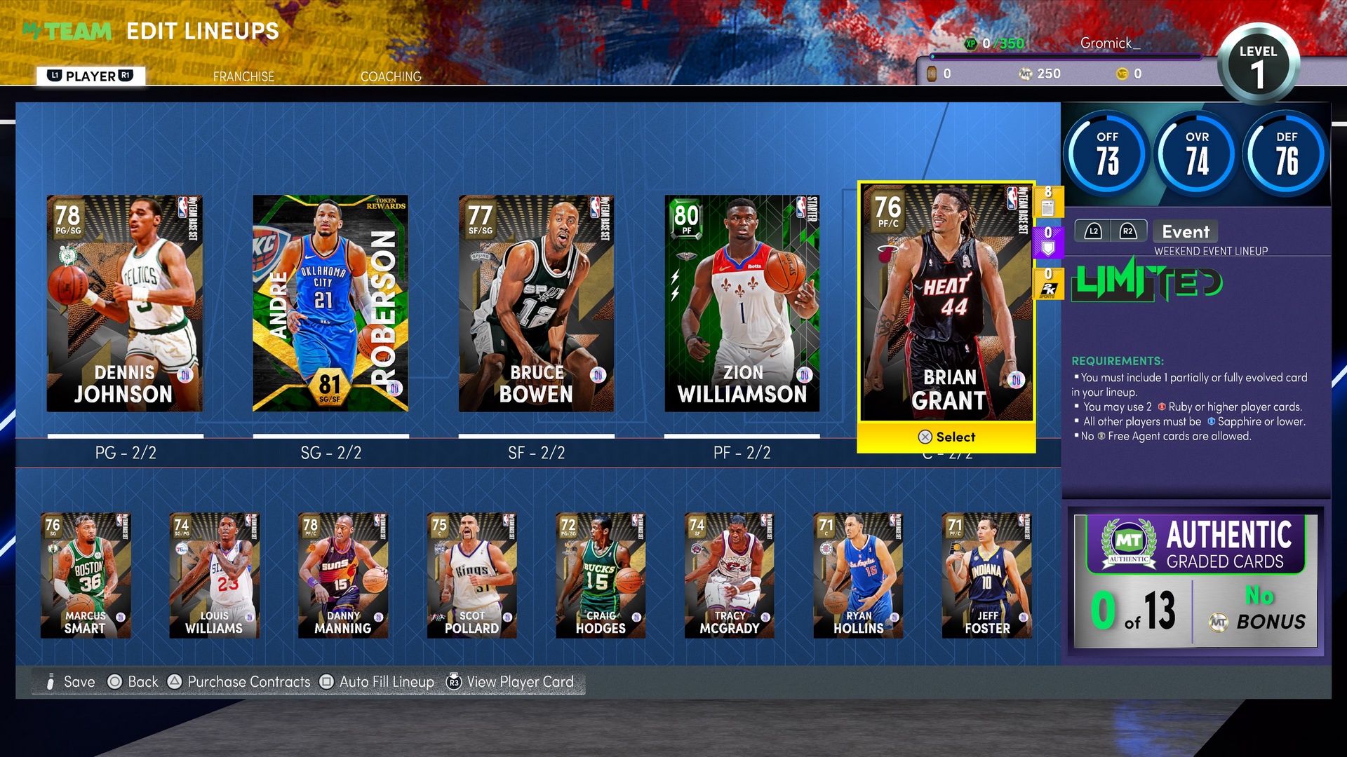 NBA 2K22 - tryb MyTeam