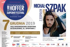 Hoffer Superhit Festival Działdowo 2019: Gwiazdą wydarzenia będzie Michał Szpak