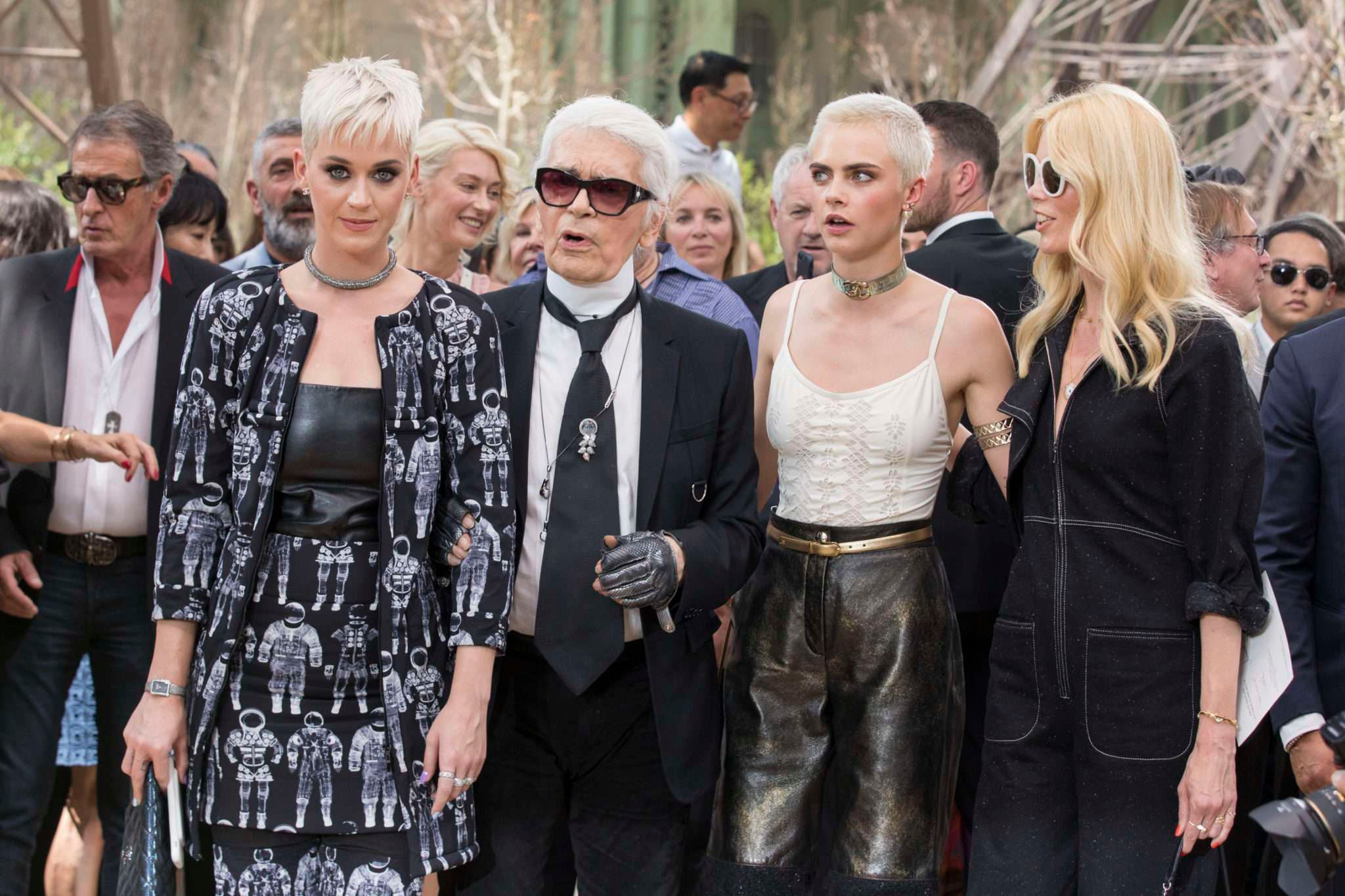 Karl Lagerfeld nie żyje