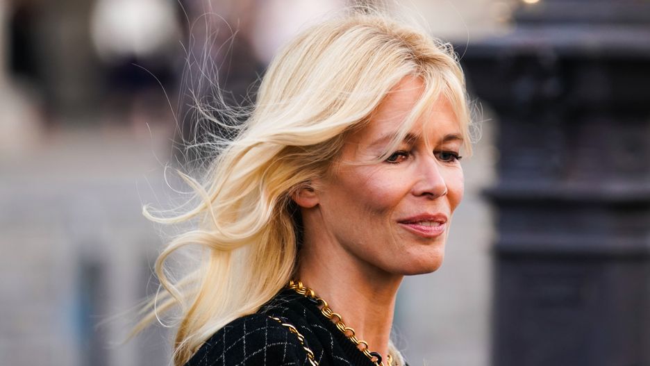 Claudia Schiffer zaczynała karierę modelki jako 17-latka