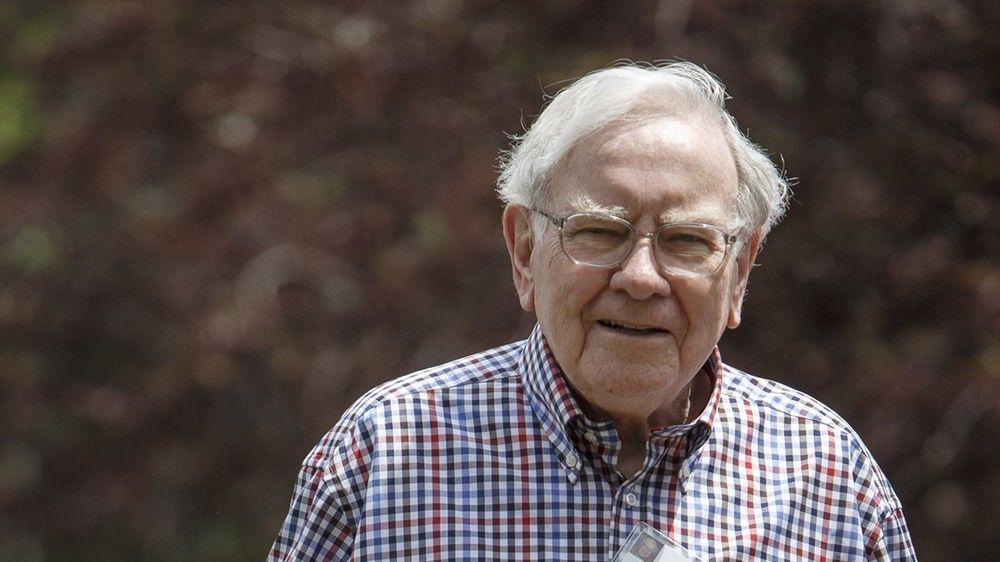 Warren Buffett nazywany również "wyrocznią z Omaha"