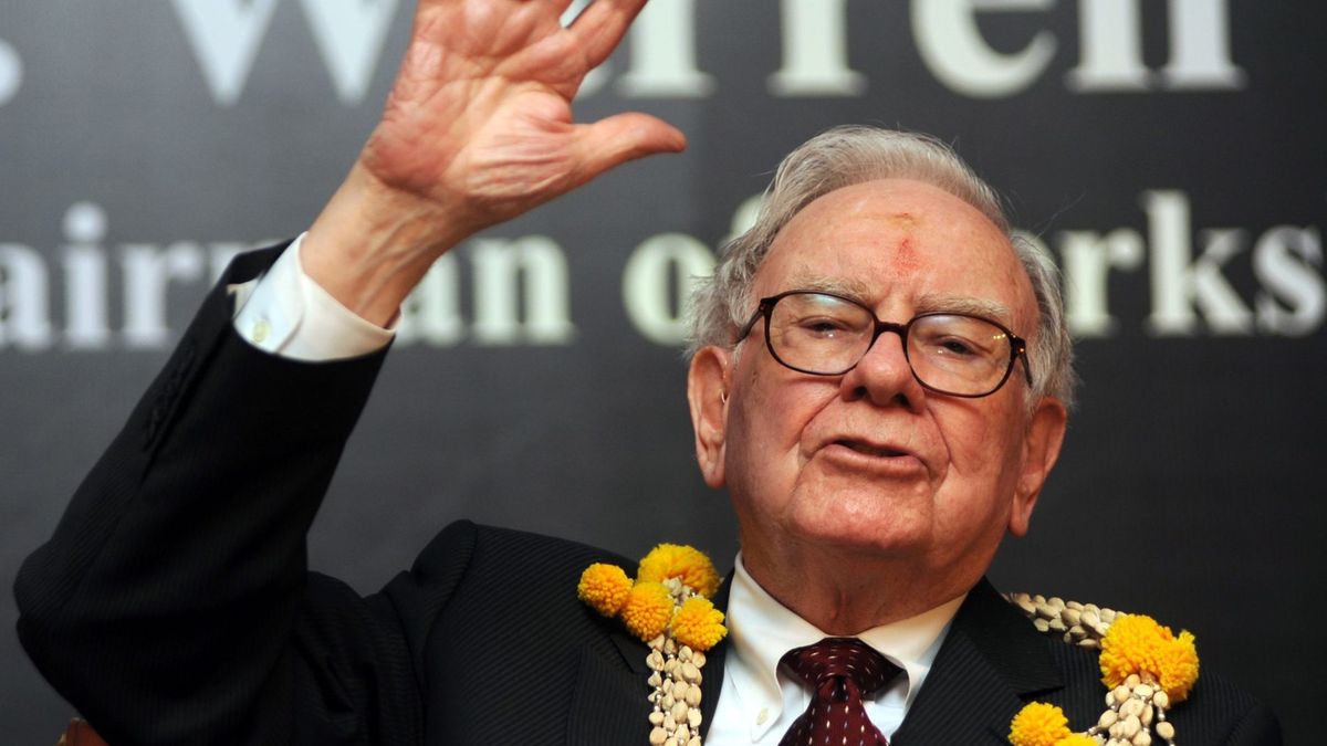 Warren Buffett tłumaczy, dlaczego "oszczędnie" finansuje się długiem