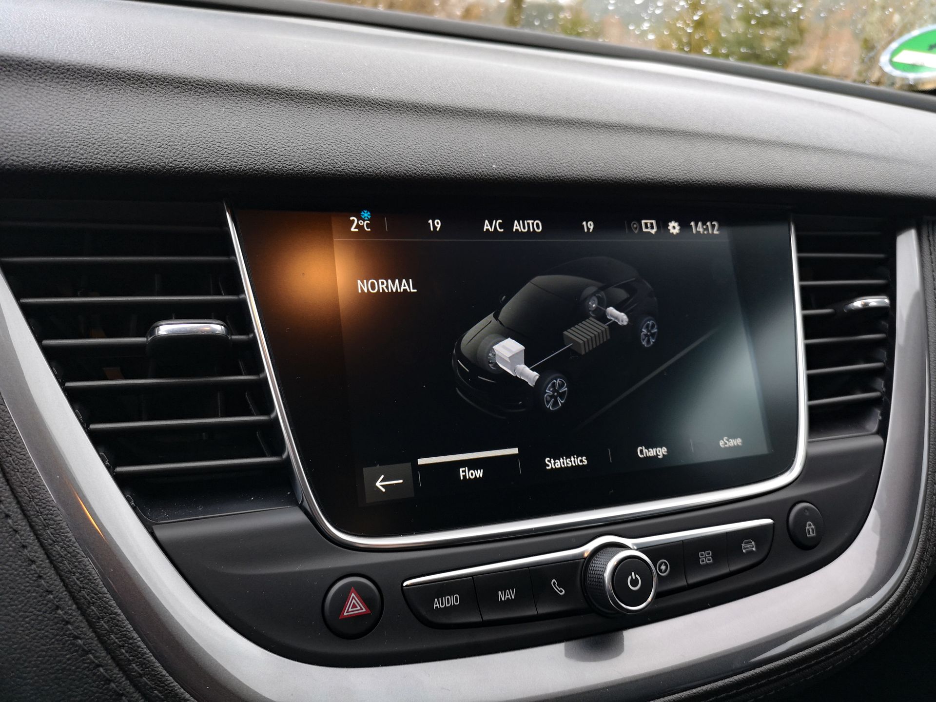 Opel Grandland X Hybrid4: napęd hybrydowy i systemy wspomagające 3