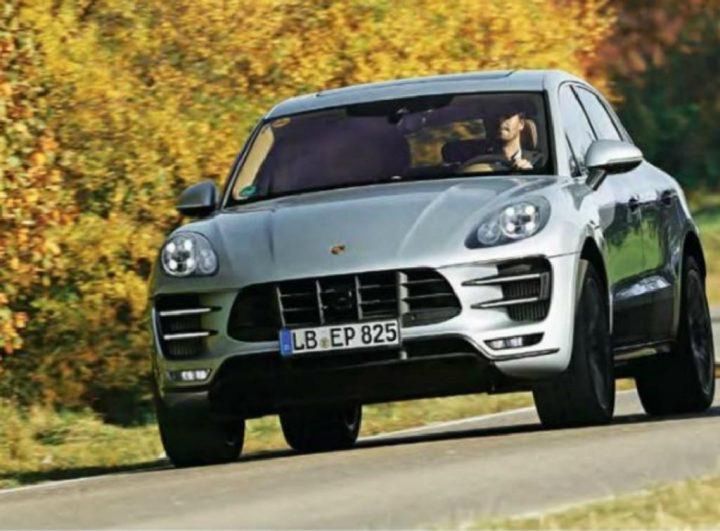 2014 Porsche Macan