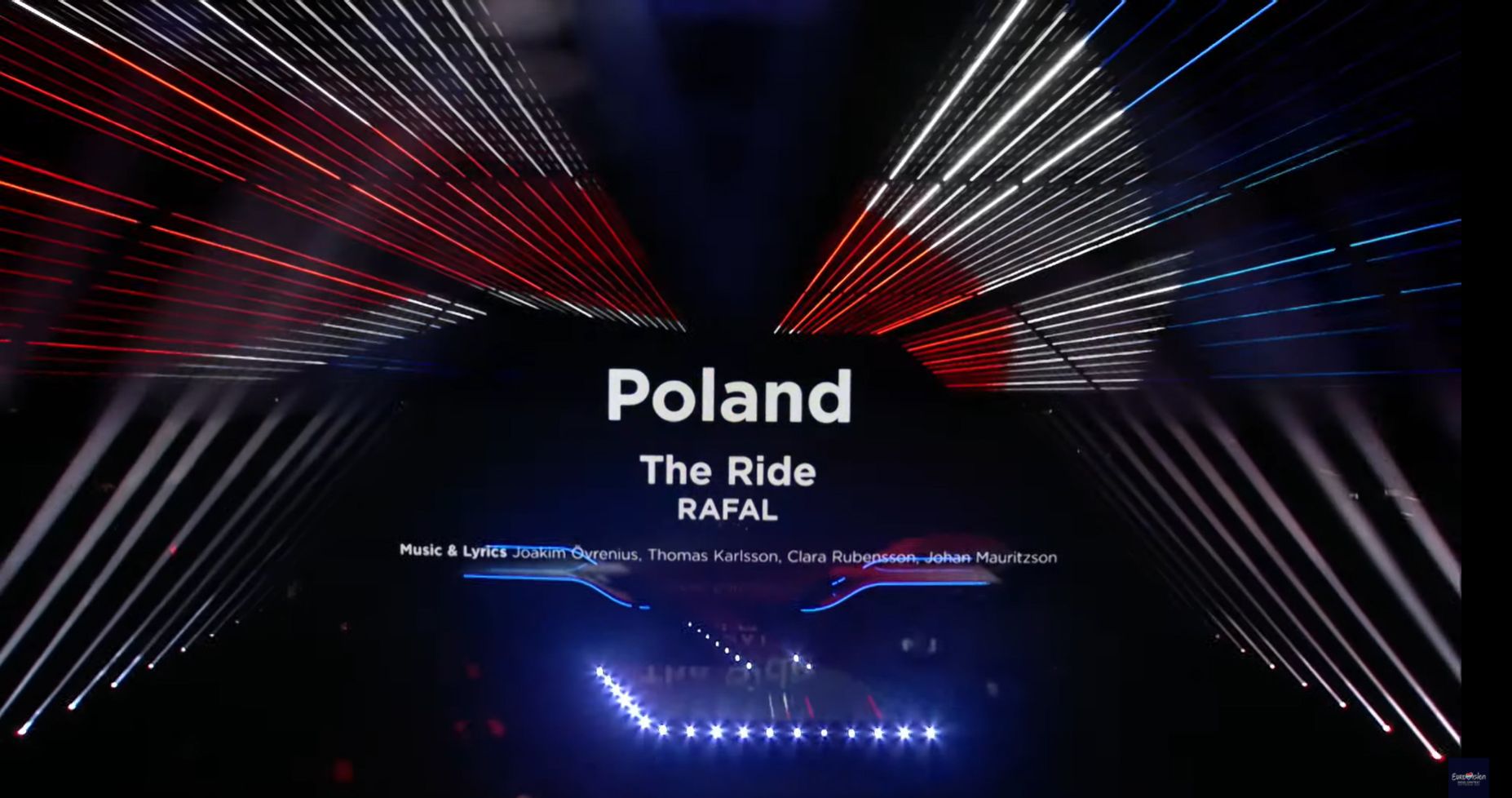 Eurowizja 2021. Rafał Brzozowski, występ półfinałowy