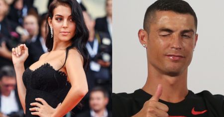 Wenecja 2018: Dziewczyna Ronaldo paraduje po czerwonym dywanie z pupą na wierzchu (ZDJĘCIA)