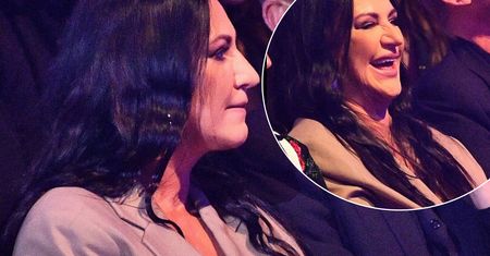 Kayah sfotografowana na widowni "TzG". Do programu nie przyszła sama. To dobrze znany fanom przystojniak