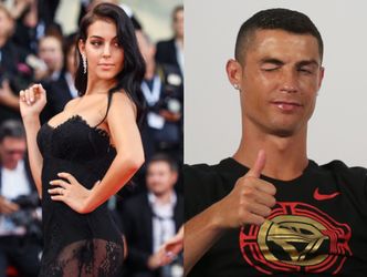 Wenecja 2018: Dziewczyna Ronaldo paraduje po czerwonym dywanie z pupą na wierzchu (ZDJĘCIA)