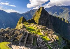Peru - Machu Picchu tonie w śmieciach