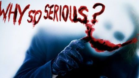 niezłe wideo: Why So Serious? 1