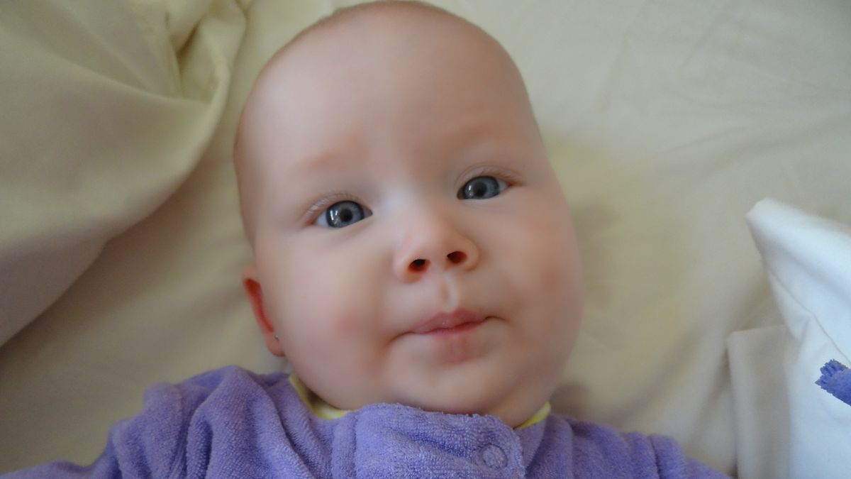 Niemowlę nie gaworzy