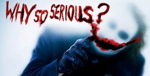 niezłe wideo: Why So Serious?