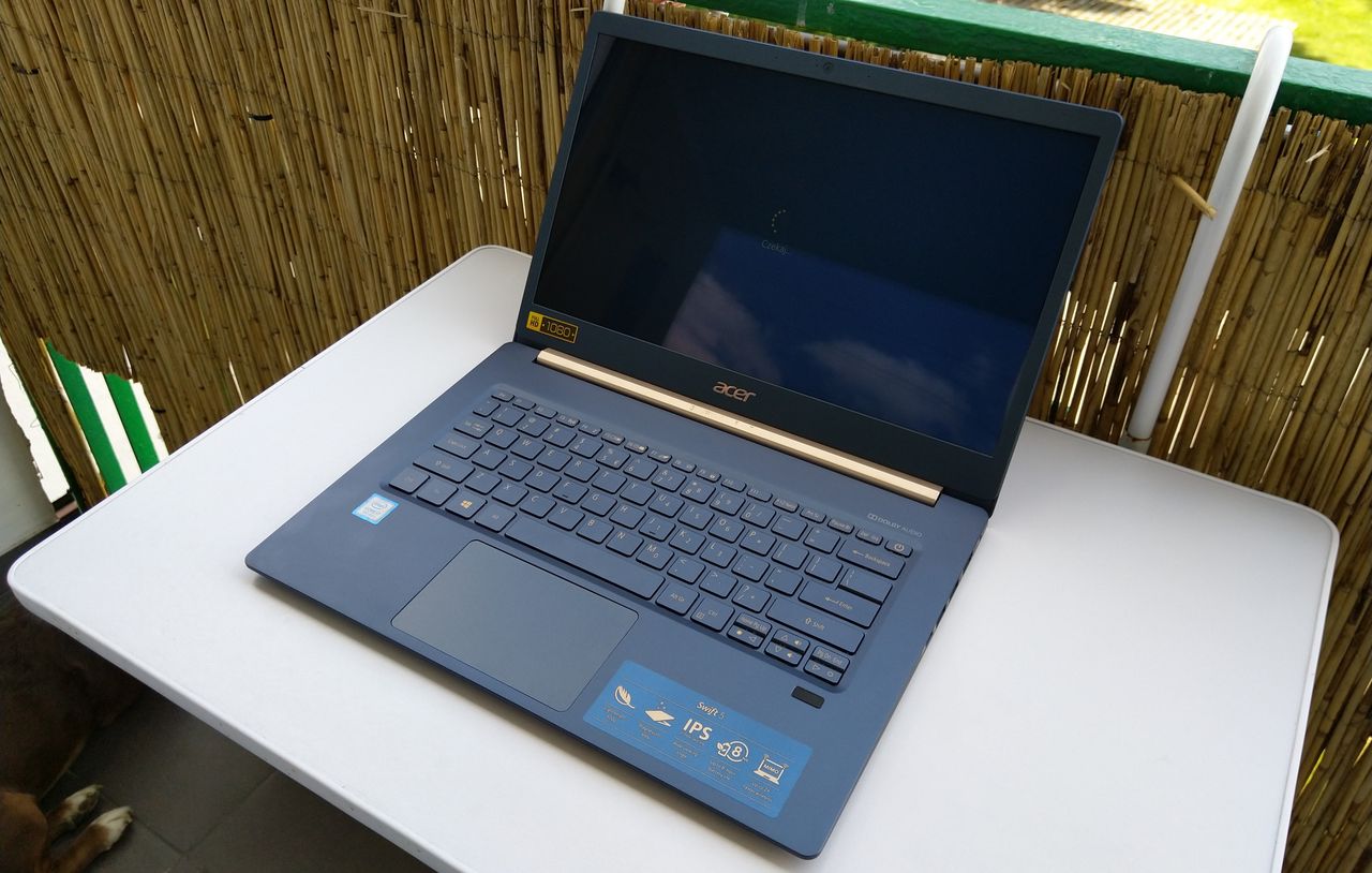 Acer Swift 5 — reprezentant wagi lekkiej wśród laptopów biznesowych