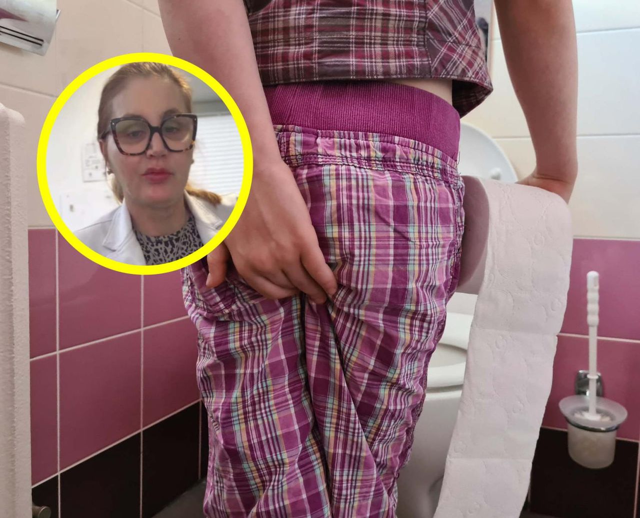 Taki papier może podrażniać skórę i powodować infekcje
