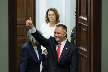 "To nie jest święto dla Berlina". Niemcy o zaprzysiężeniu Nawrockiego