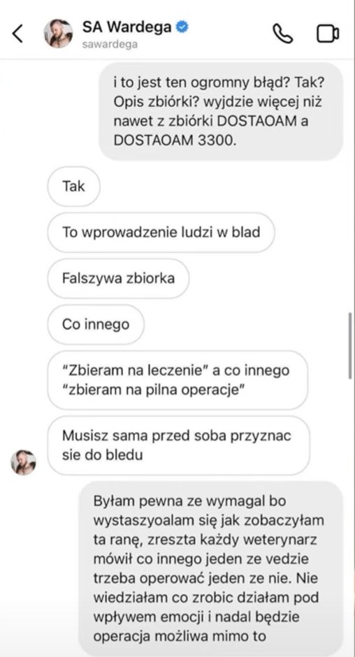 Sylwester Wardęga dający rady Julii Pelc