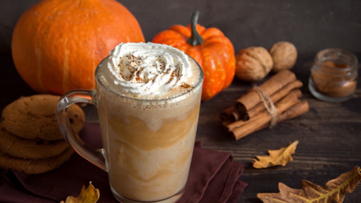 Pumpkin Spice Latte to idealna kawa na jesień