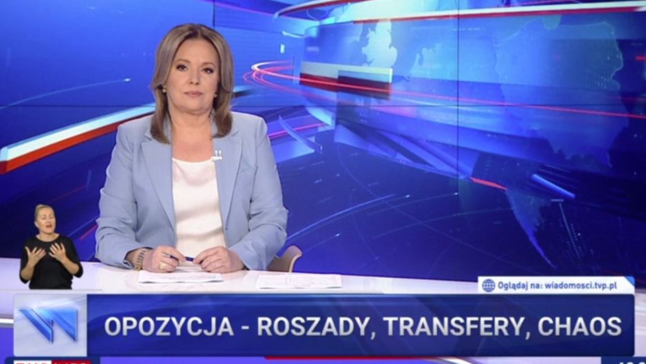 TVP krytykuje opozycję za transfery wyborcze